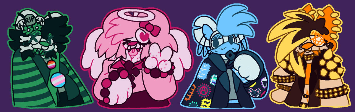 Zoey, Molly, Evan, and Miami Zoey, Molly, Evan, and Miami