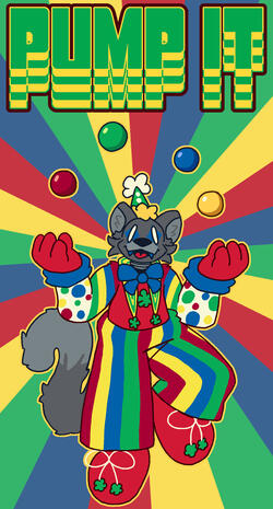 Charlie Cat (character by FazieFunbear Charlie Cat (character by FazieFunbear