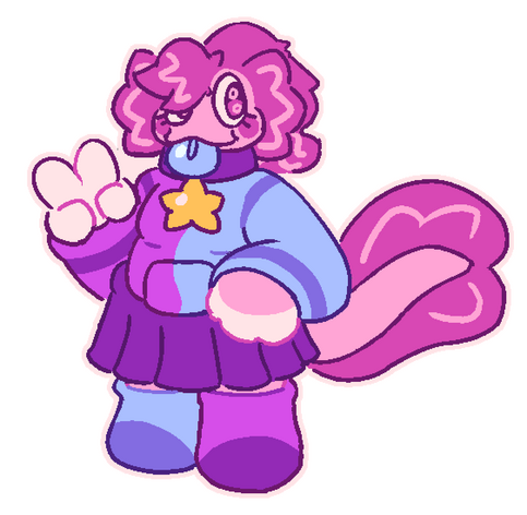 Bolla (old design, character by BubbledDev) Bolla (old design, character by BubbledDev)