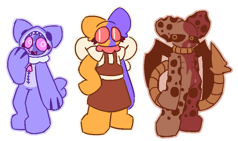 The Boplings (characters by imbop) The Boplings (characters by imbop)