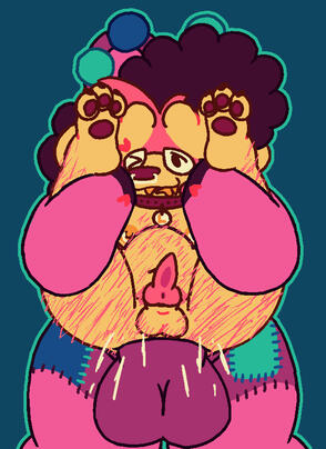 Noelle and Lydia (doggie by @lydiadoggy) Noelle and Lydia (doggie by @lydiadoggy)