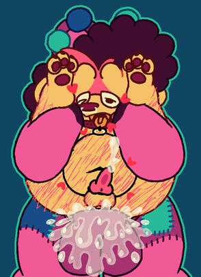 Noelle and Lydia (doggie by @lydiadoggy) Noelle and Lydia (doggie by @lydiadoggy)