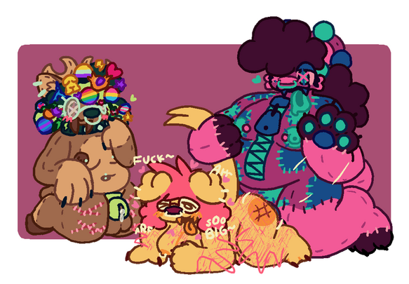 Cuckoldy (doggie by @lydiadoggy)