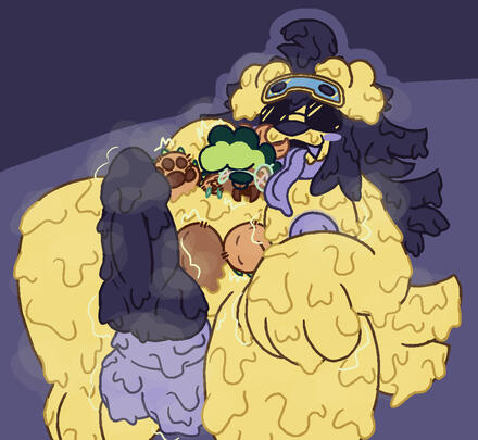 Absorption (character by @Peppermintals) Absorption (character by @Peppermintals)