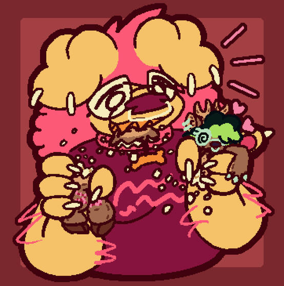 Stuffing (doggie character by @lydiadoggy) Stuffing (doggie character by @lydiadoggy)